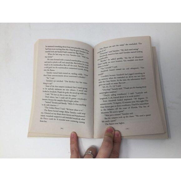 Percy Jackson and the Olympians, Book Two the Sea of Monsters By: Rick Riordan - Picture 12 of 16